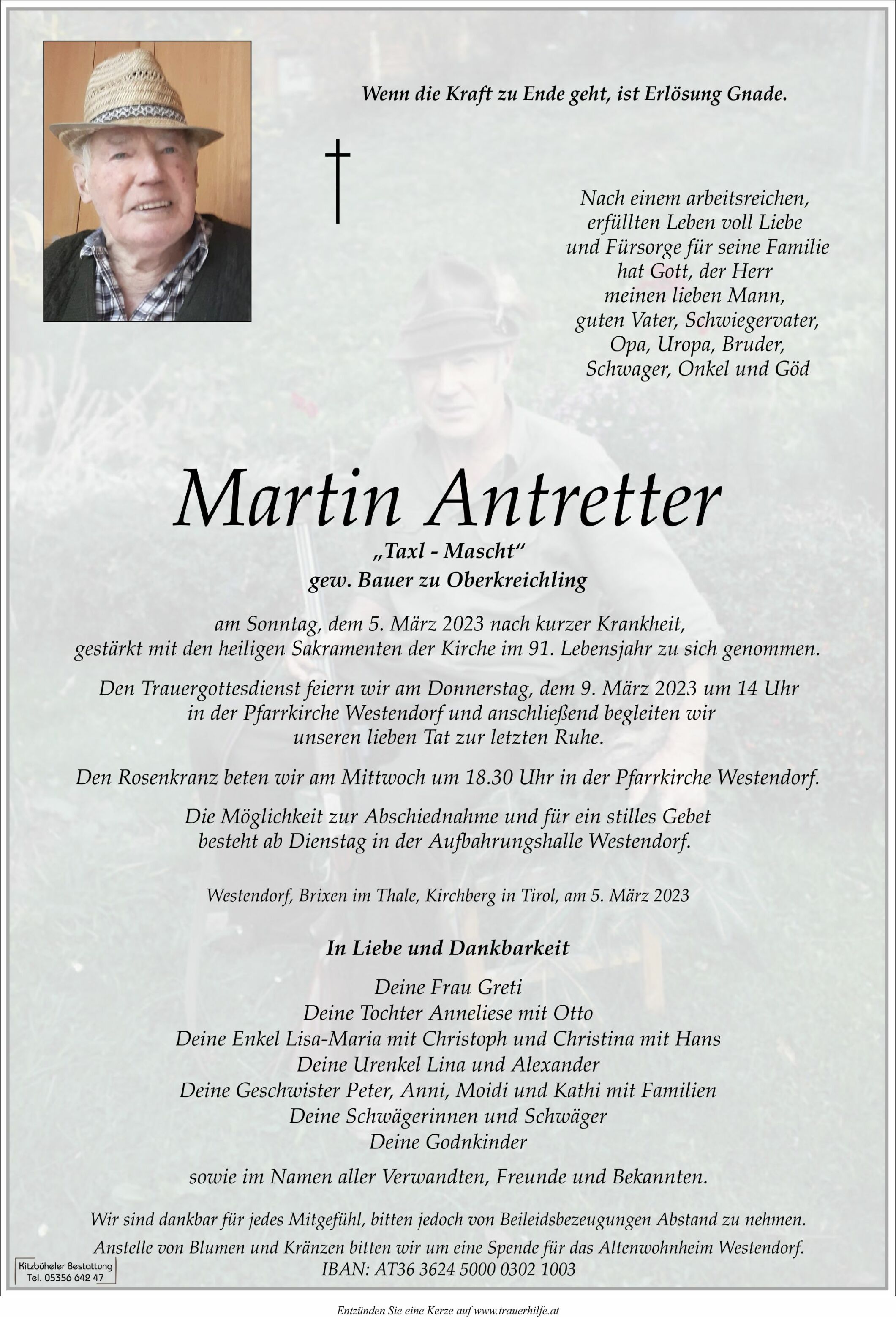 Martin Antretter